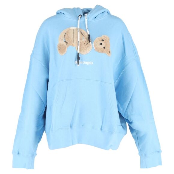 Palm Angels Palm Angels Sweaters Blue main image 1